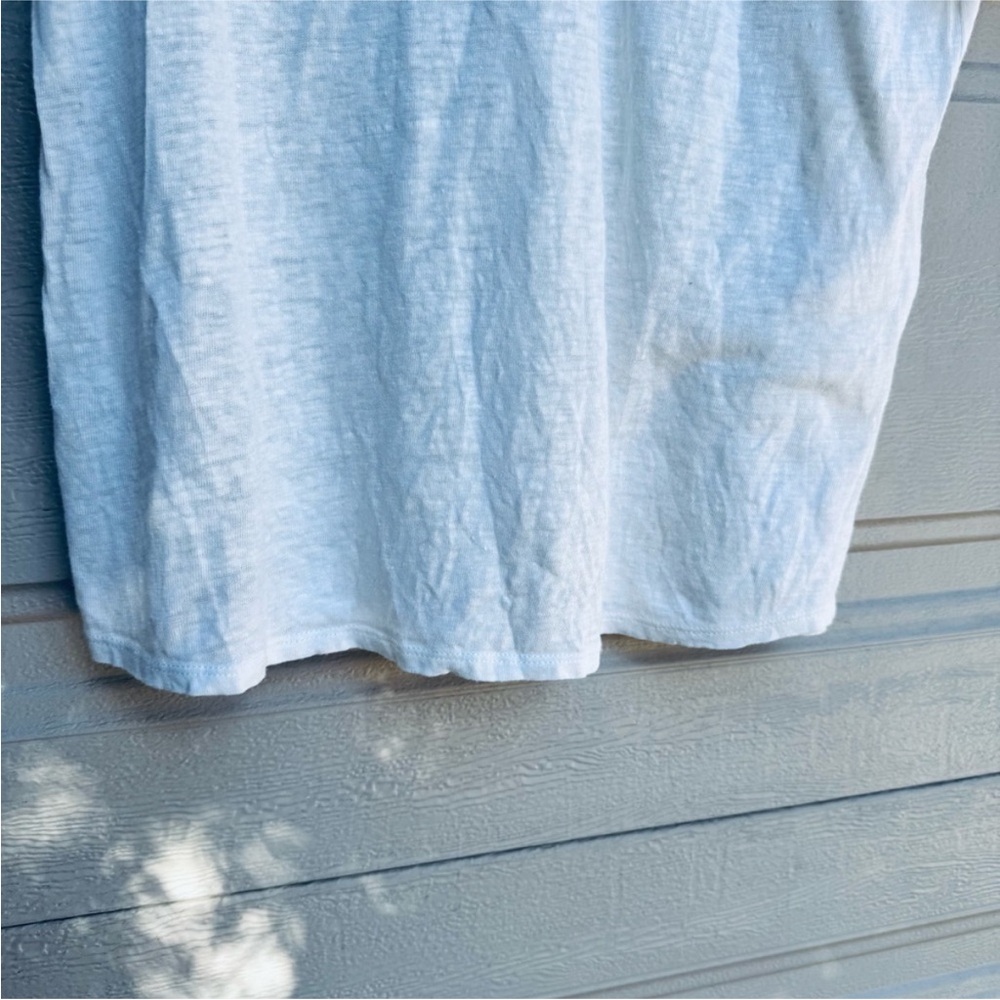 Sézane Miranda Ecru Linen Lace Trimmed top - Picture 3 of 7